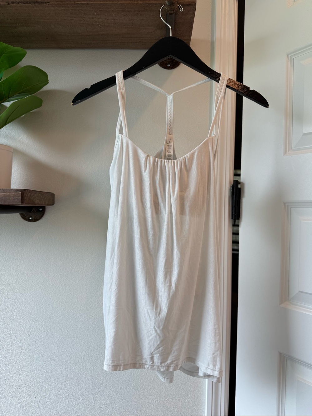 lululemon athletica White Strappy Camisole